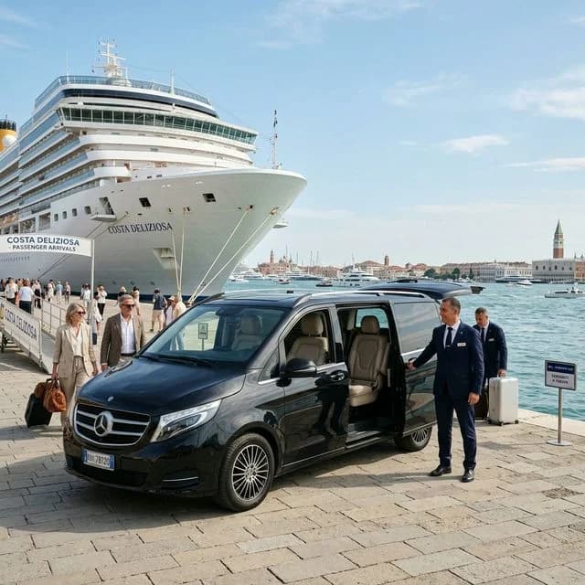 Private Cruise Port Transfers in Italy