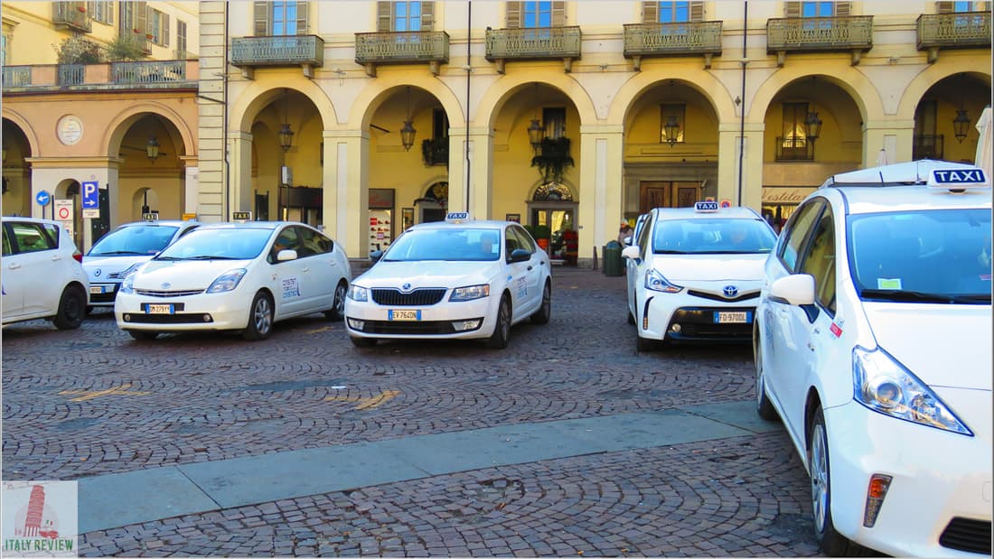 Executive Corporate Taxi Services in Italy