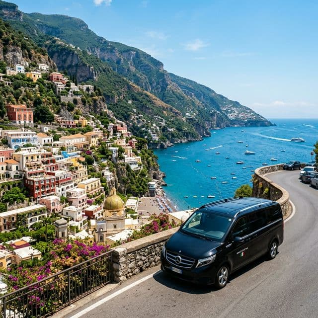 Luxury Transfer in Amalfi
